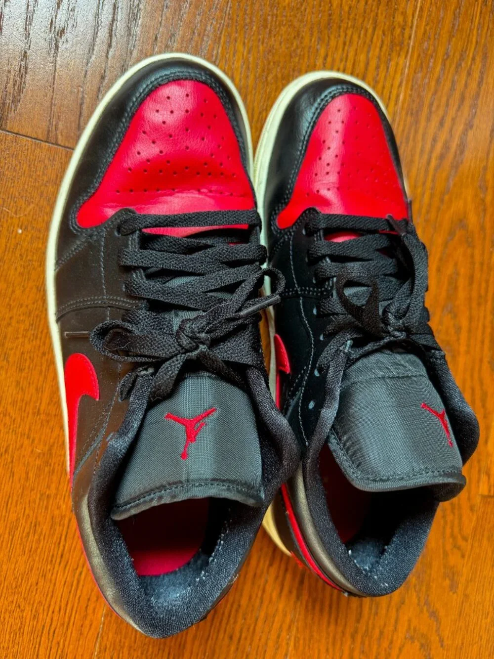 Jordan 1 Low Bred Sail Women's size 11